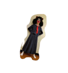 夢の中のみどり（個別スタンプ：5）