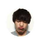 The FACE from Doubt-man（個別スタンプ：3）