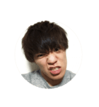 The FACE from Doubt-man（個別スタンプ：4）