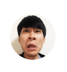 The FACE from Doubt-man（個別スタンプ：7）