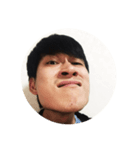 The FACE from Doubt-man（個別スタンプ：8）