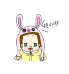 ぼくは丸い。（個別スタンプ：9）