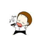 ぼくは丸い。（個別スタンプ：17）