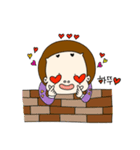 ぼくは丸い。（個別スタンプ：23）