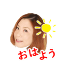 大江貴子スタンプ1（個別スタンプ：1）