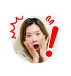 大江貴子スタンプ1（個別スタンプ：6）