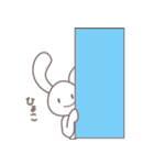 でた！うさぎさん（個別スタンプ：34）