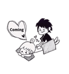 黒いセラピスト（個別スタンプ：8）