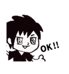 黒いセラピスト（個別スタンプ：18）