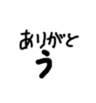 使える文字だよ（個別スタンプ：5）