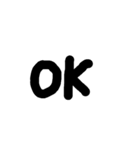 使える文字だよ（個別スタンプ：8）
