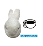 ぴょんぴょんちゃんとばばたいいんちゃん（個別スタンプ：6）