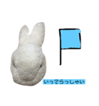 ぴょんぴょんちゃんとばばたいいんちゃん（個別スタンプ：7）