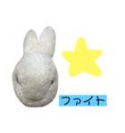 ぴょんぴょんちゃんとばばたいいんちゃん（個別スタンプ：12）