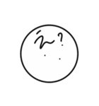 まる顔すたんぴー1（個別スタンプ：10）