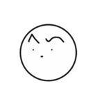 まる顔すたんぴー1（個別スタンプ：17）