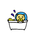 やきいも ドッグ（個別スタンプ：38）