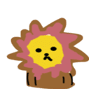 ざっくりどうぶつえん（個別スタンプ：3）