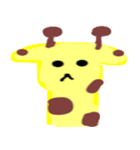 ざっくりどうぶつえん（個別スタンプ：4）