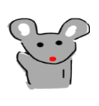 ざっくりどうぶつえん（個別スタンプ：5）