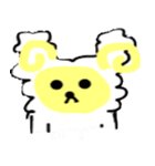 ざっくりどうぶつえん（個別スタンプ：6）