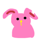 ざっくりどうぶつえん（個別スタンプ：8）