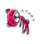 まろクマモジモジ（個別スタンプ：2）
