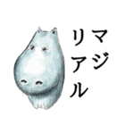 カバのカガワ（個別スタンプ：27）