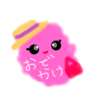 ピンクちゃま（個別スタンプ：3）
