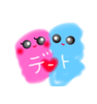 ピンクちゃま（個別スタンプ：4）