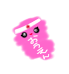 ピンクちゃま（個別スタンプ：16）
