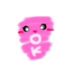 ピンクちゃま（個別スタンプ：20）