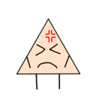 図形ちゃんスタンプ9（個別スタンプ：1）