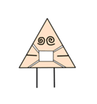 図形ちゃんスタンプ9（個別スタンプ：9）