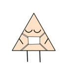 図形ちゃんスタンプ9（個別スタンプ：13）