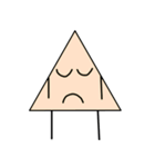 図形ちゃんスタンプ9（個別スタンプ：16）