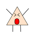 図形ちゃんスタンプ9（個別スタンプ：21）