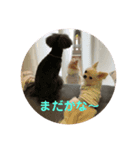 モネちゃんズ（個別スタンプ：4）