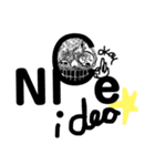 りり's   NICE guyコツ♪（個別スタンプ：4）