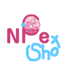 りり's   NICE guyコツ♪（個別スタンプ：7）