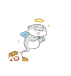 ハイパー動物スタンプ（個別スタンプ：10）