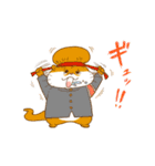 ハイパー動物スタンプ（個別スタンプ：12）