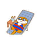 ハイパー動物スタンプ（個別スタンプ：14）