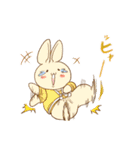 ハイパー動物スタンプ（個別スタンプ：26）