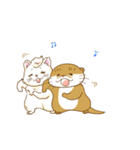 ハイパー動物スタンプ（個別スタンプ：35）