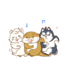 ハイパー動物スタンプ（個別スタンプ：36）