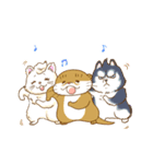 ハイパー動物スタンプ（個別スタンプ：37）