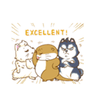 ハイパー動物スタンプ（個別スタンプ：38）