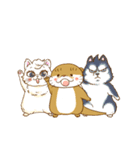 ハイパー動物スタンプ（個別スタンプ：39）