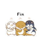 ハイパー動物スタンプ（個別スタンプ：40）